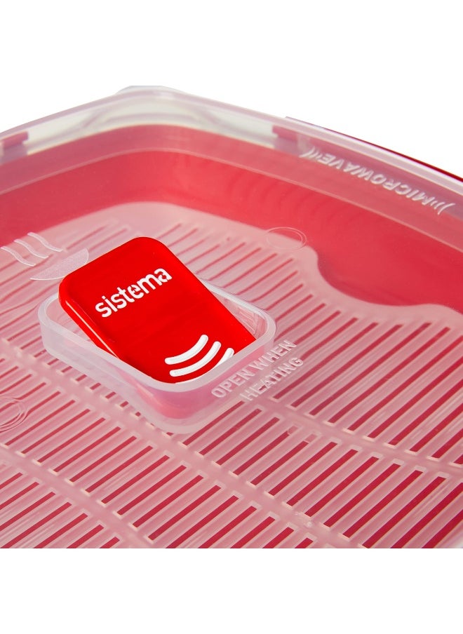 Sistema Microwave Plate  880 Ml Capacity