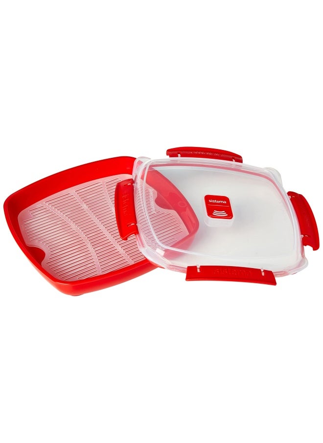 Sistema Microwave Plate  880 Ml Capacity