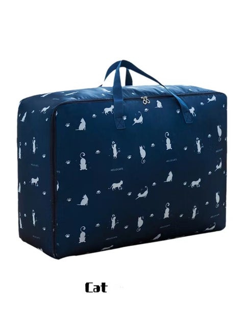 Clothes Storage Bags,Large Capacity Oxford Material,Storage Containers with Reinforced Handle SturdyZipper,Moving Supplies