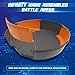 INFINITY NADO S7 Battle Set with Modular Stadium Arena GunBowShaped Launcher Infinite Acceleration Metal DefenseEndurance Type Battle Top Toy RightLeftSpinning Top Game Toys for Boys Girls 5 - Image 4