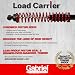 Gabriel 43099 Load Carrier Towing  Hauling Rear Spring Shocks Fits Ford F100 F150 F250 F350 Bronco Econoline Vans  International Scout II Pair - Image 3