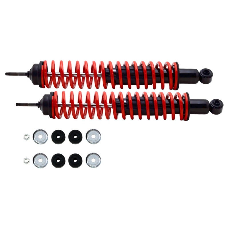 Gabriel 43099 Load Carrier Towing  Hauling Rear Spring Shocks Fits Ford F100 F150 F250 F350 Bronco Econoline Vans  International Scout II Pair - Image 2