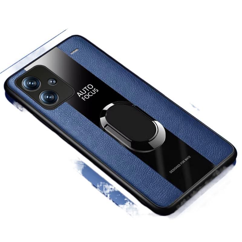 MS غطاء واقي، أزرق، الحماية من السقوط، تغطية كاملة، مقاوم للصدمات لـ Redmi Note 14 Pro باللون الأزرق باللون الأحمر - Image 1
