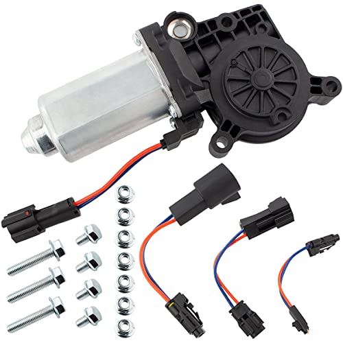 MYSMOT 742-142 Power Window Lift Motor for Chevrolet GMC C1500 K1500 C2500 K2500 Suburban Tahoe Yukon Blazer S10 Sonoma Express Savana 1500 2500 3500, 10414628 15221956 16630579 19151982 - Image 2