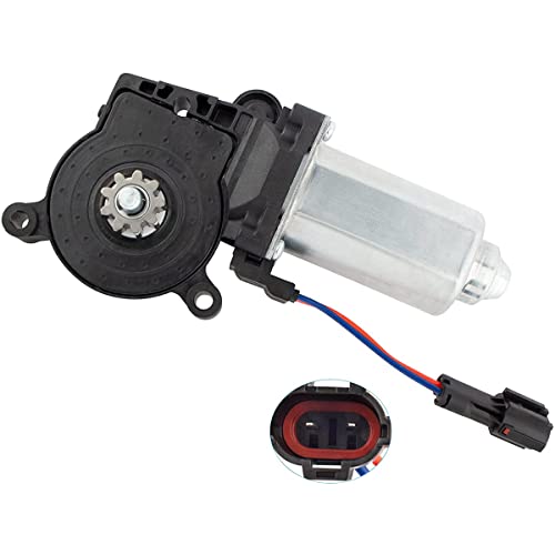 MYSMOT 742-142 Power Window Lift Motor for Chevrolet GMC C1500 K1500 C2500 K2500 Suburban Tahoe Yukon Blazer S10 Sonoma Express Savana 1500 2500 3500, 10414628 15221956 16630579 19151982 - Image 5
