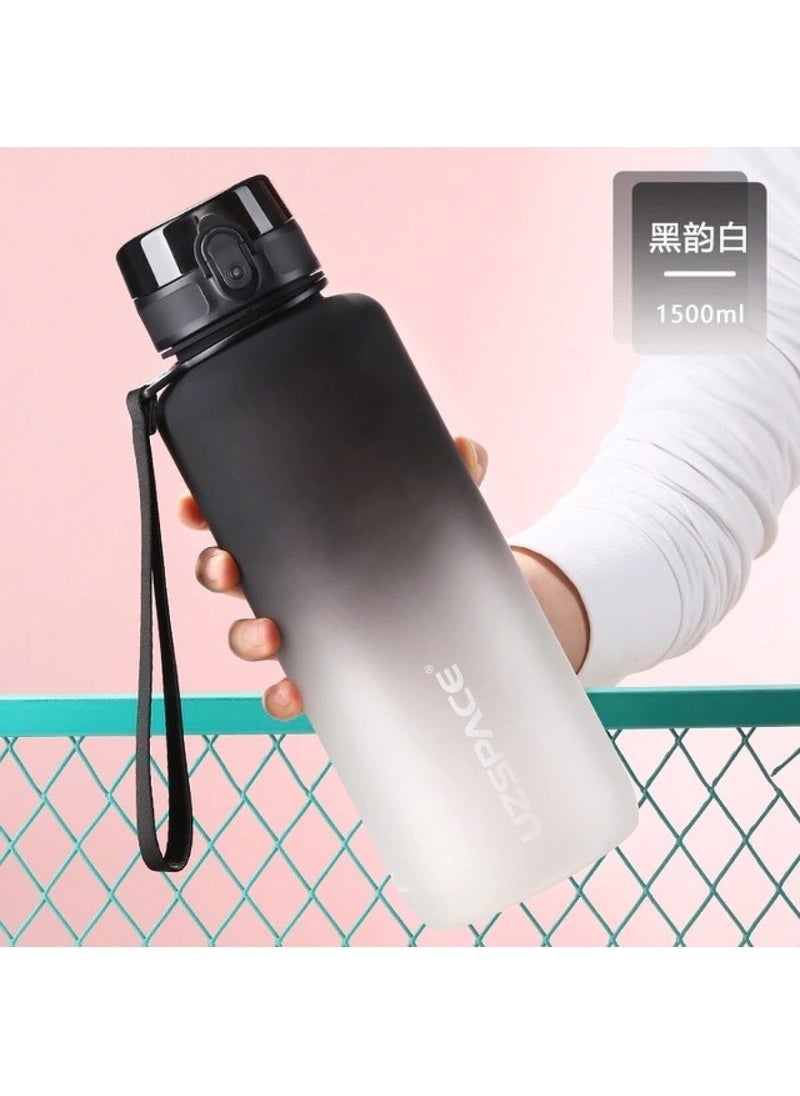 1500ML Sports Water Bottle Time Marker Double Color Stone - pzsku/Z3A8E373E34A3909A5F4EZ/45/_/1731017651/0b4258e9-f9df-40ab-a4fa-27b09d32bbea