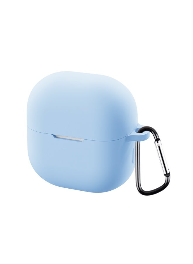 TWEGGON Huawei FreeClip 2 Case, Protective Silicone Soft Case for Huawei FreeClip 2 Light Blue - Image 2