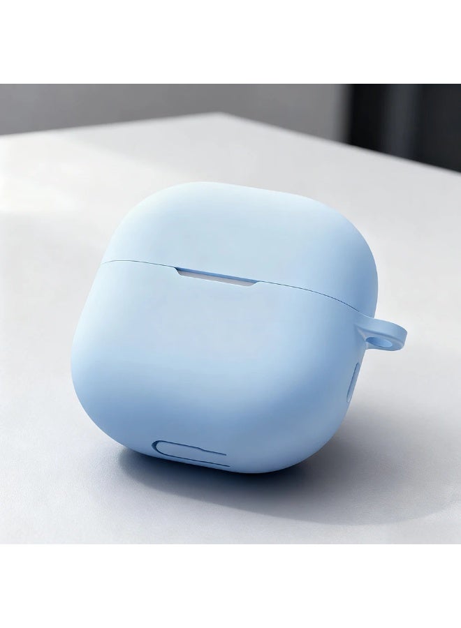 TWEGGON Huawei FreeClip 2 Case, Protective Silicone Soft Case for Huawei FreeClip 2 Light Blue - Image 3