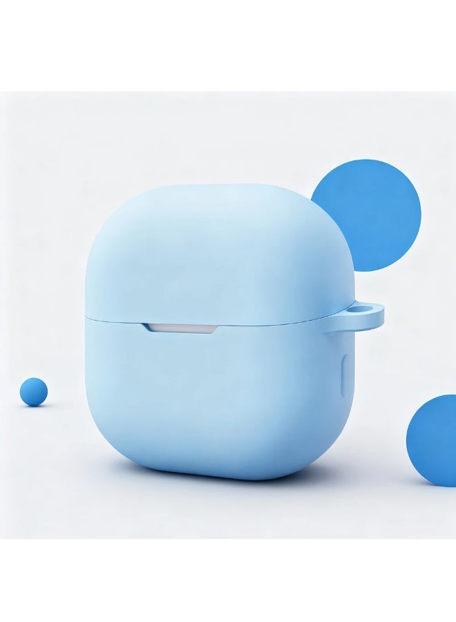 TWEGGON Huawei FreeClip 2 Case, Protective Silicone Soft Case for Huawei FreeClip 2 Light Blue - Image 4