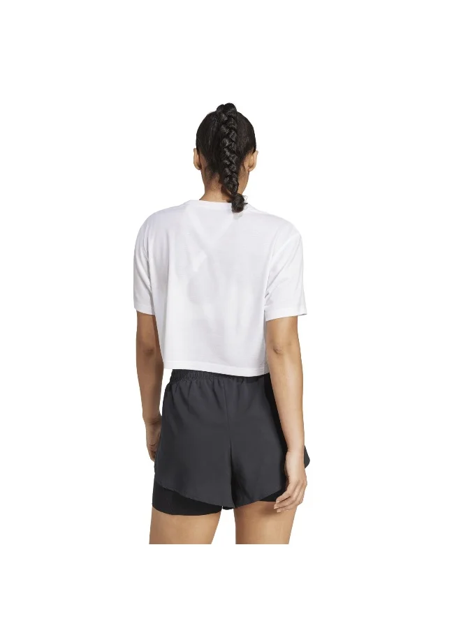 Adidas workout essentials boxy women t-shirt