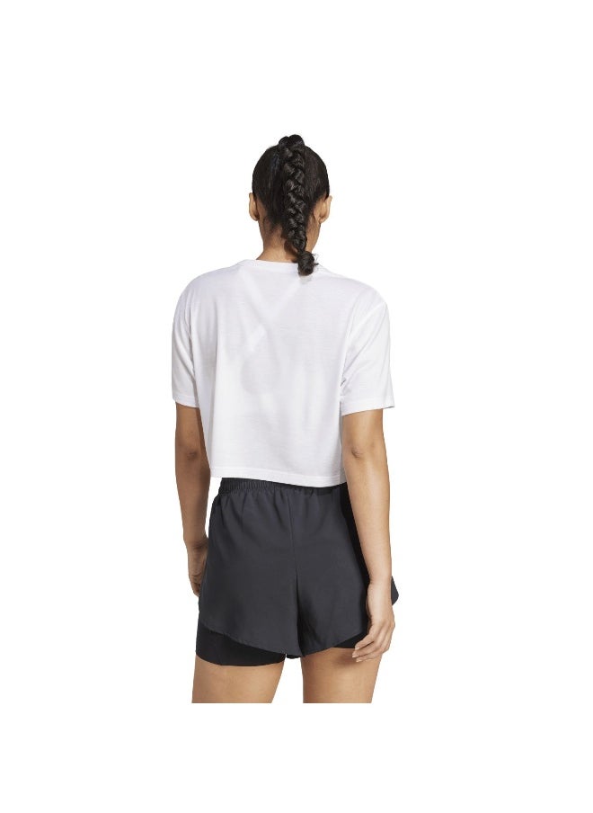 Adidas adidas workout essentials boxy women t-shirt  - Image 3