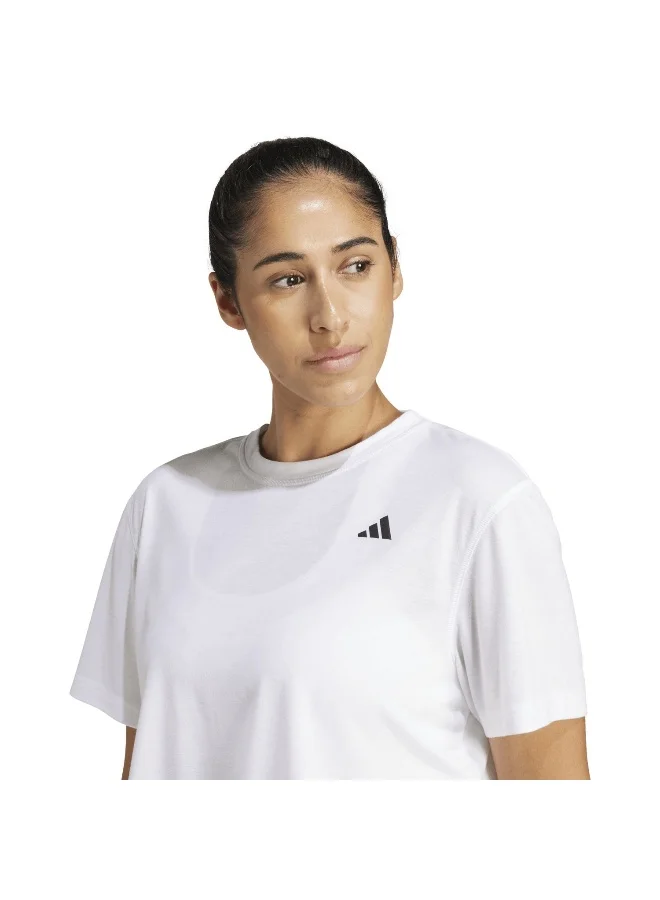 Adidas workout essentials boxy women t-shirt