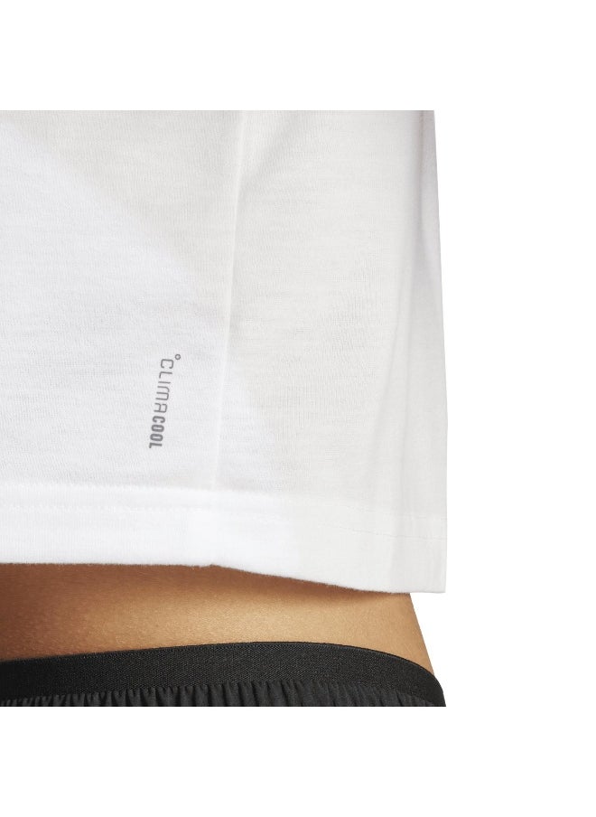 Adidas adidas workout essentials boxy women t-shirt  - Image 5