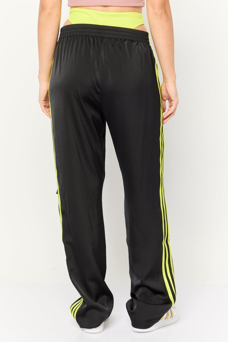 adidas Originals Women Sportswear Fit Drawstring Training Track Pants, Black - Image 4