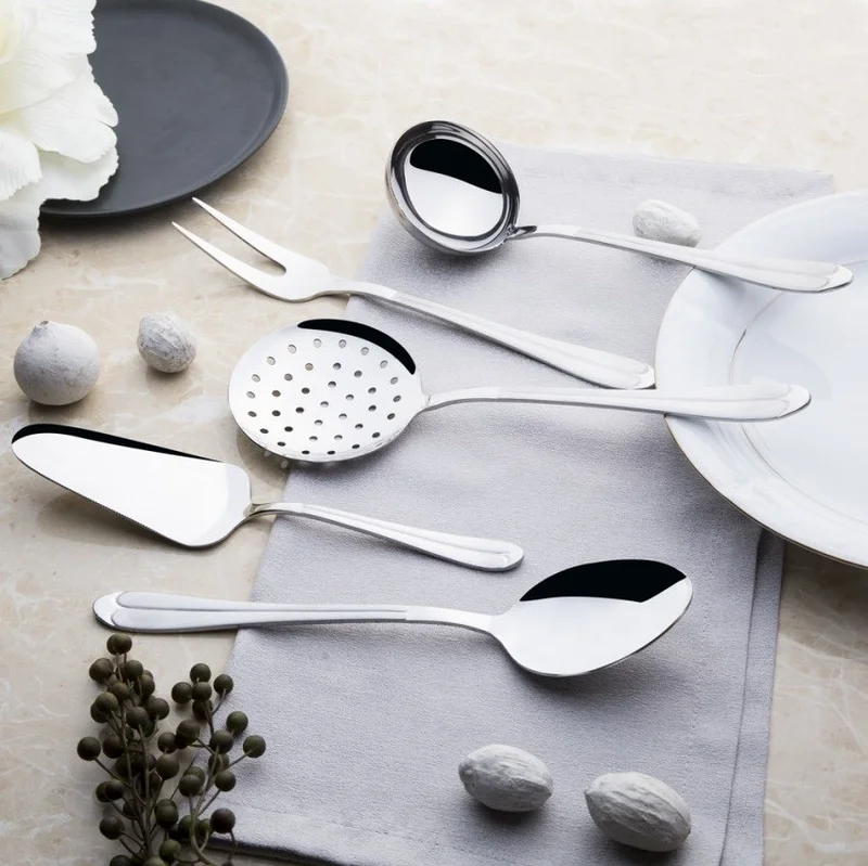Nehir Saray 5 Piece Simple Serving Set