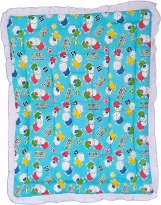 Fashtastic Lacy Muslin Godari, Swaddle Bed, Baby Bedding (Multicolour)(0-6 Months)(Pack of:2) (60 x 45 Centimeter (Pack of: 2)) - Image 2