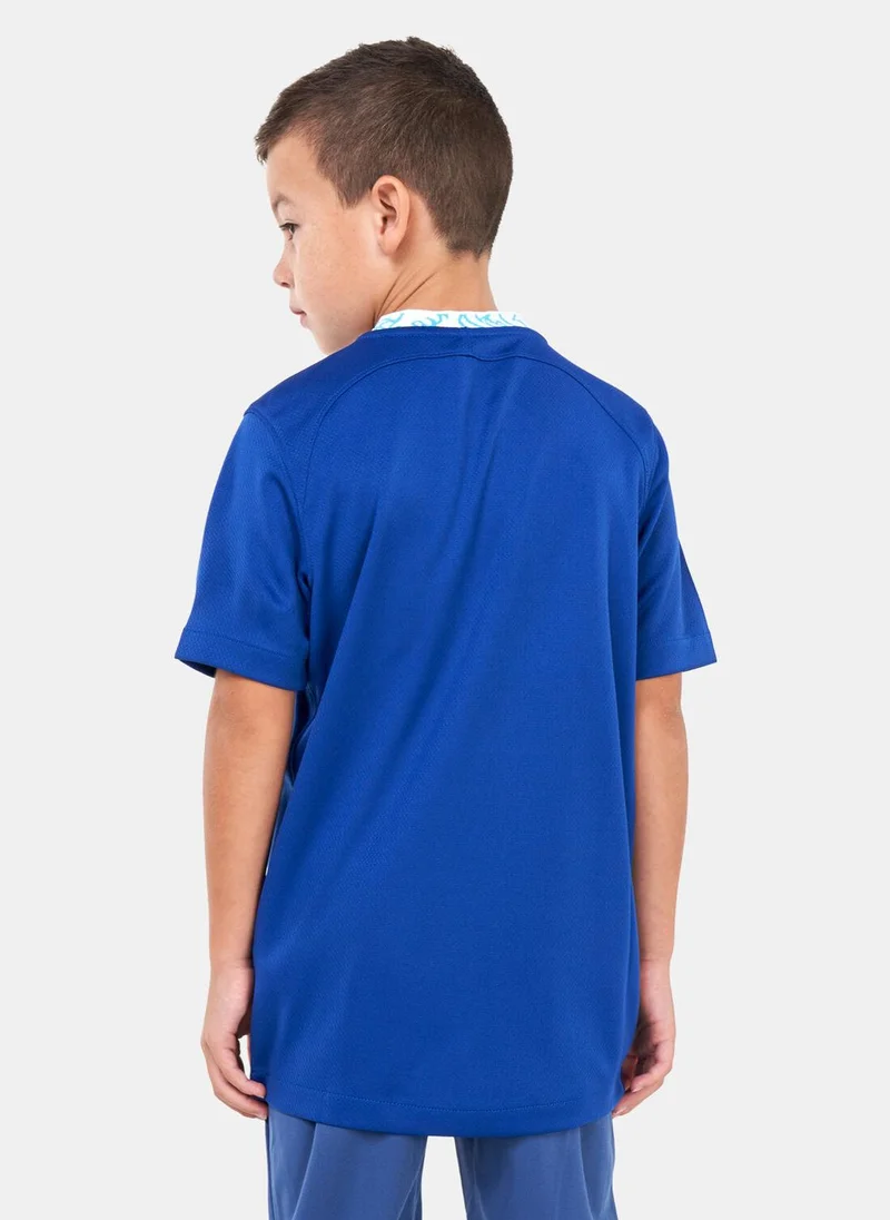 Nike Kids' Dri-FIT Chelsea F.C. Stadium Home Jersey (Older Kids) - 2022/23