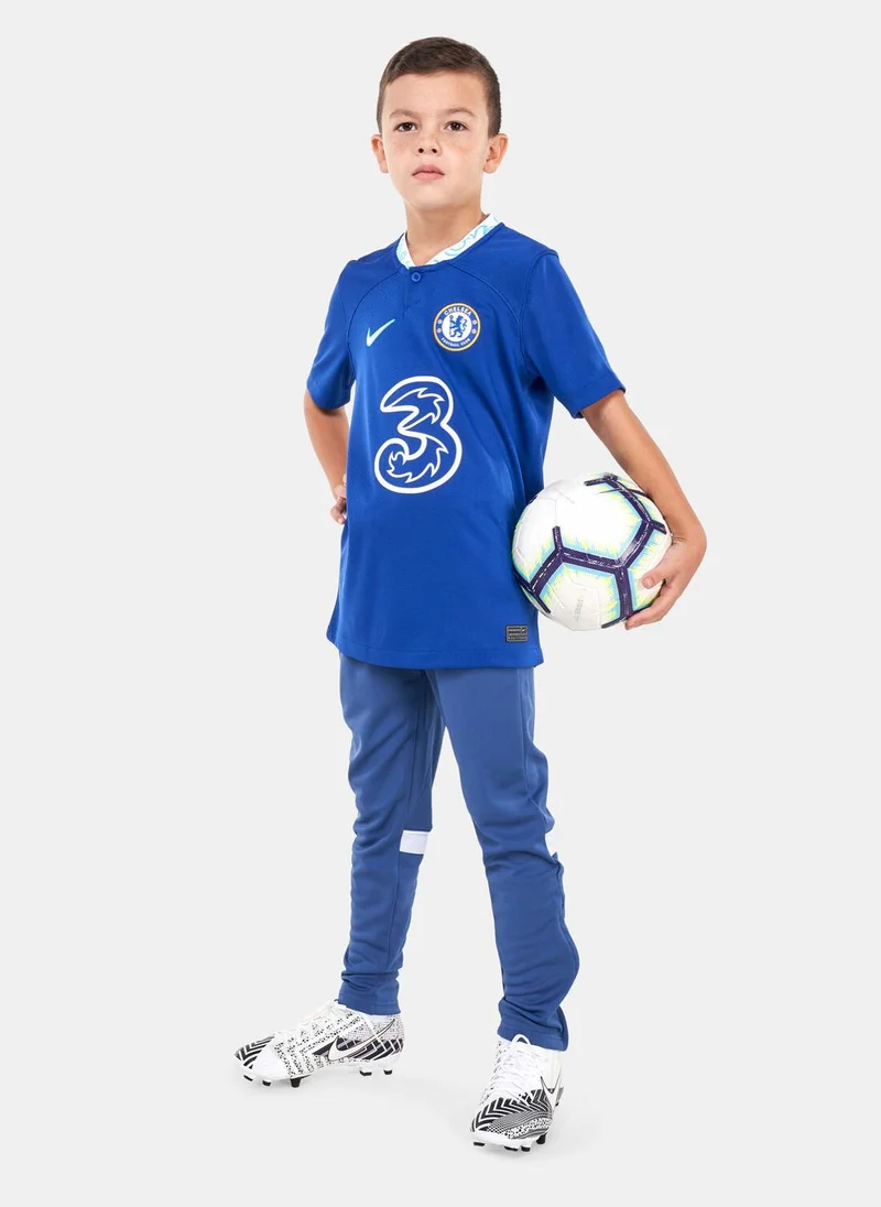 Nike Kids' Dri-FIT Chelsea F.C. Stadium Home Jersey (Older Kids) - 2022/23