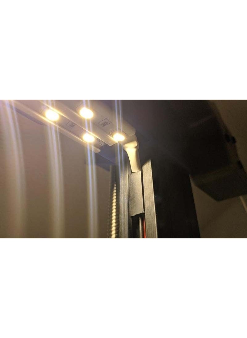 Epm3d Artillery Genius LED Holder Plastic Apparatus  - Image 2