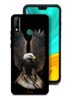 Tolwak Huawei Y8s Protective Case Cover Eagle Spread Wings  - Image 1