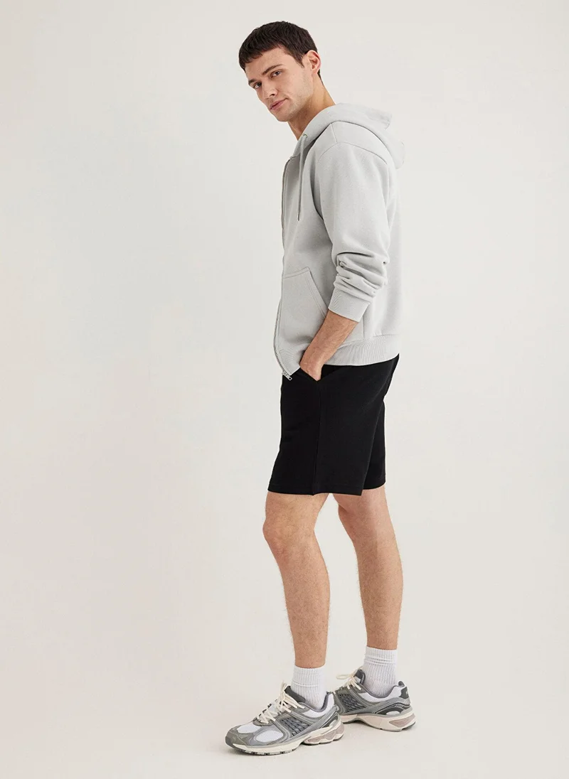 MAVI Black Shorts