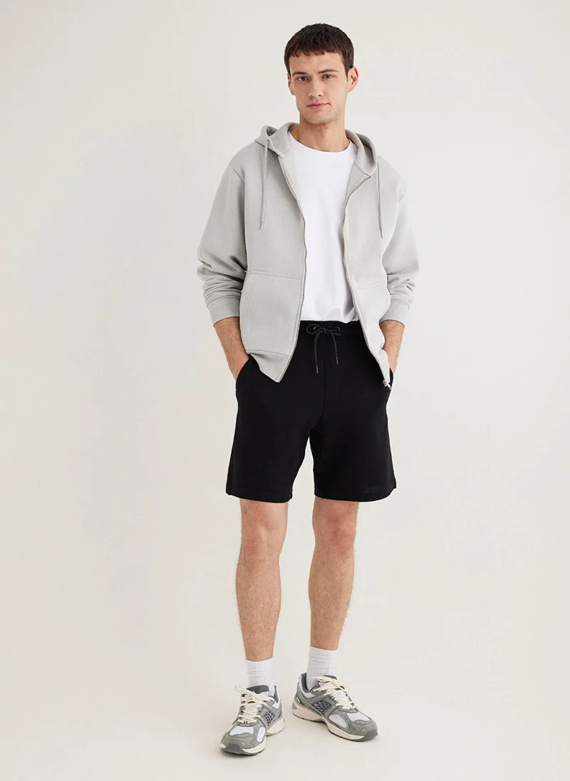 MAVI Black Shorts