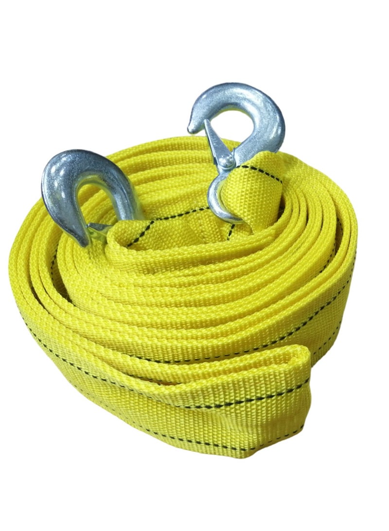 3 اكس ار حبل سحب عالي الجودة بخياطة مزدوجة 8 طن 5 أمتار - Image 1