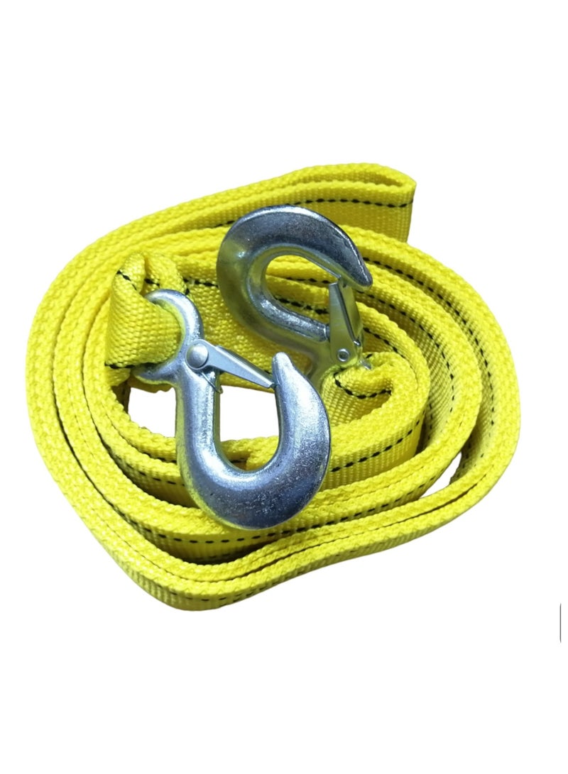3 اكس ار حبل سحب عالي الجودة بخياطة مزدوجة 8 طن 5 أمتار - Image 2