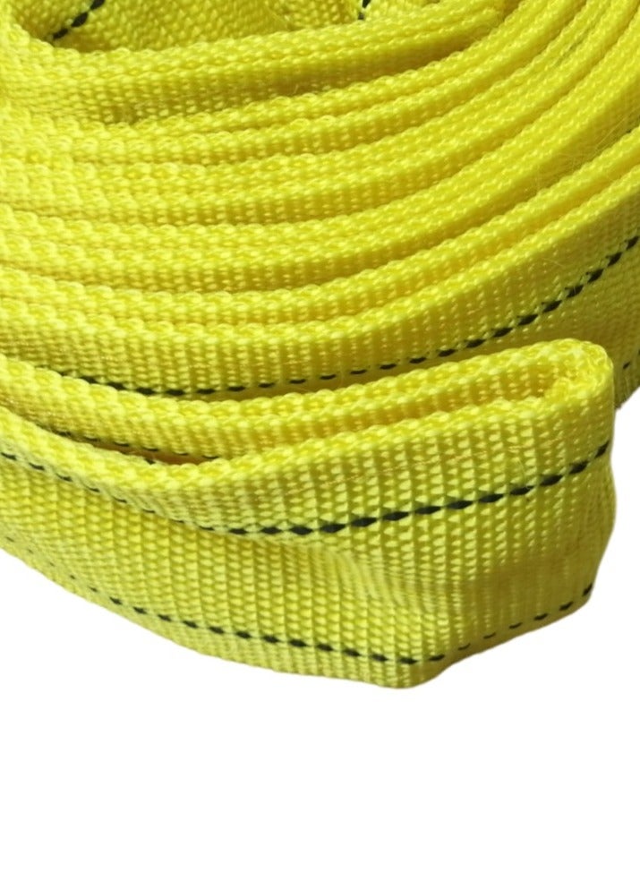 3 اكس ار حبل سحب عالي الجودة بخياطة مزدوجة 8 طن 5 أمتار - Image 4