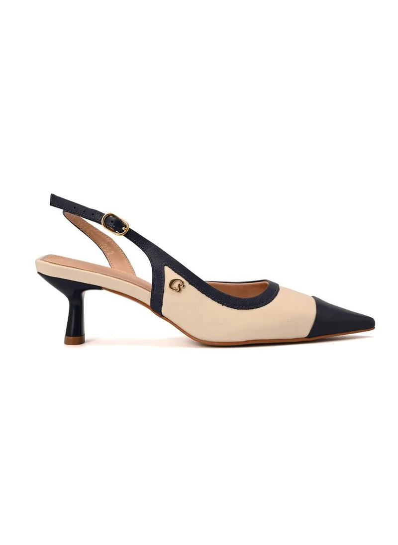 Carmen Steffens Scarpin Bicolor Silk