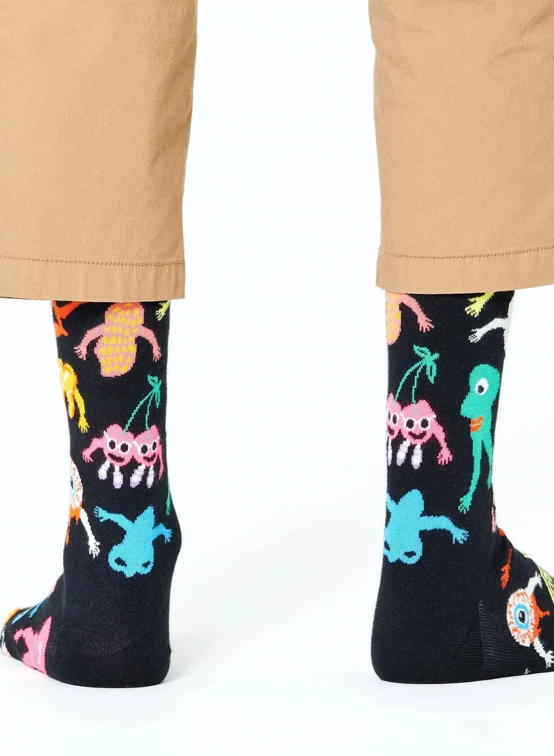 Happy Socks HALLOWEEN MONSTERS SOCK