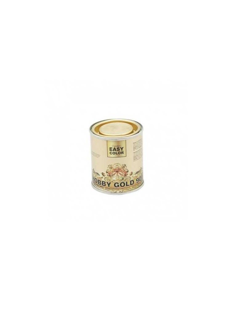 Coprabel Easy Color Hobby Gold 909 Paint - 125ml  - Image 2