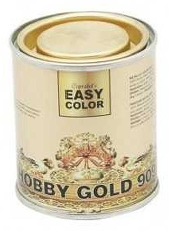 Coprabel Easy Color Hobby Gold 909 Paint - 125ml - Image 1