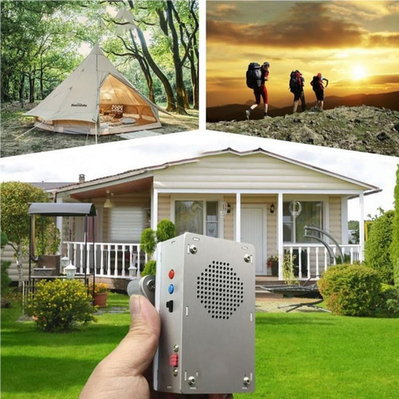 Mini Outdoor Emergency Hand Crank Mobile Power with Handle 1000Mah Fast Charger Portable Hand Crank Generator for Outage, Camping, Off-Grid - Image 4