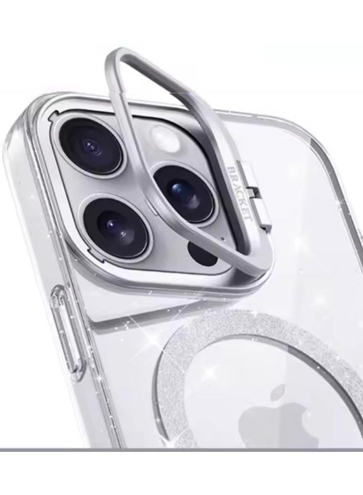 Umbrella MagSafe iPhone 15   Protective Case with Shockproof and Anti-Yellowing Back Cover - Image 4