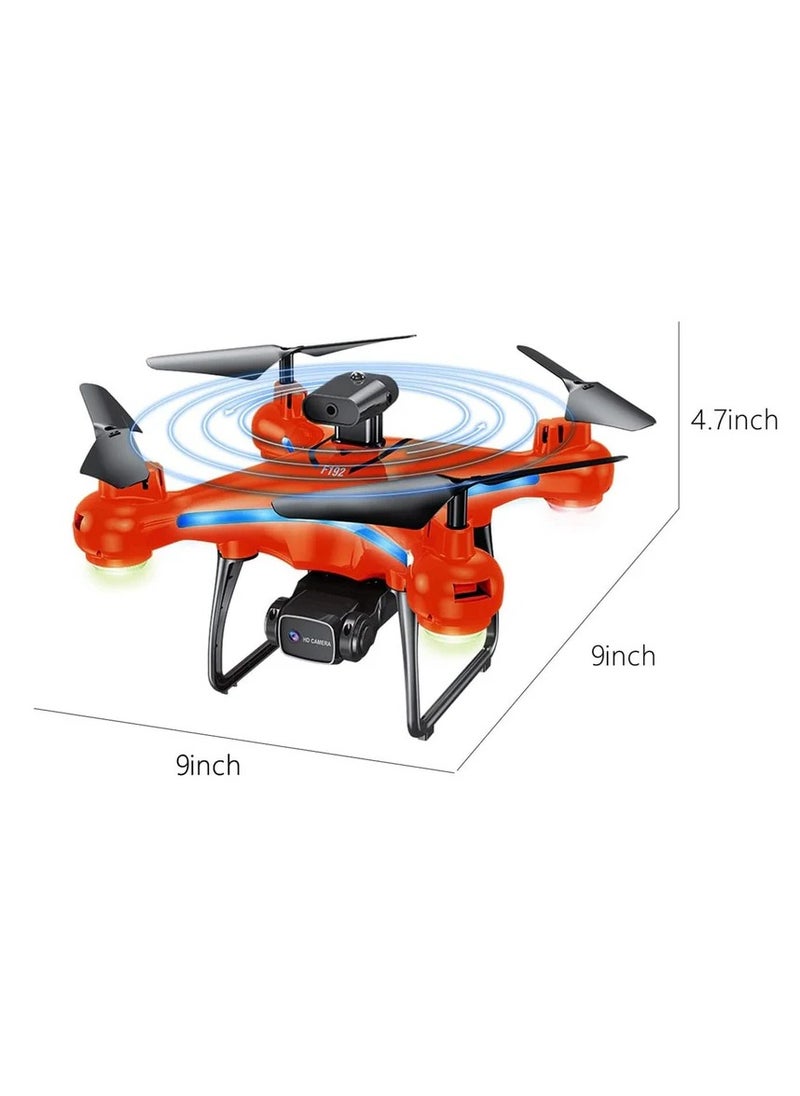 Rabos - Drone F192 RC Helicopter HD Professional Dual Camera 4K - Image 1