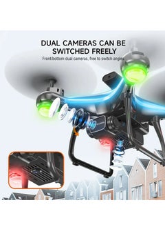 Rabos Drone F192 RC Helicopter HD Professional Dual Camera 4K  - Image 3