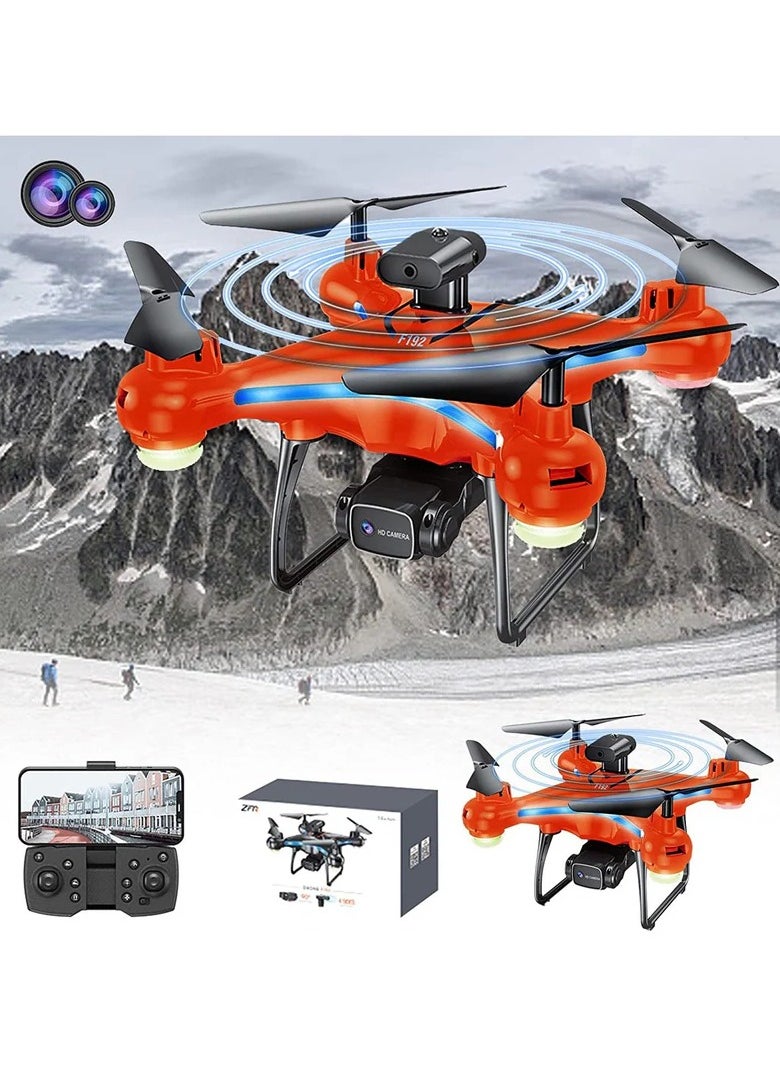 Rabos - Drone F192 RC Helicopter HD Professional Dual Camera 4K - Image 1