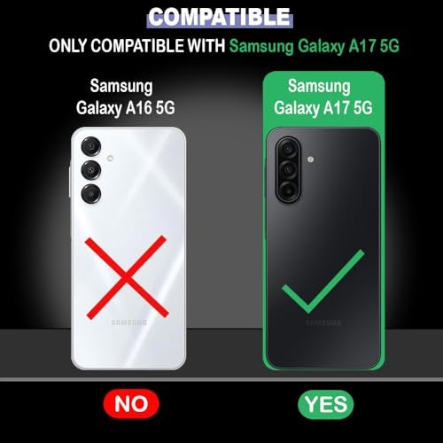 Casotec Back Case Cover for Samsung Galaxy A17 5G / F17 5G / M17 5G | Full Camera Protection | Liquid Silicon Case | Flexible Bumper Case for Samsung Galaxy A17 5G / F17 5G / M17 5G (Black) - Image 2