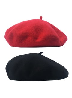 Women Men Wool French Beret Solid Color Warm Beanie Hat Artist Painter Fancy Dress Costumes - pzsku/Z3A8EEC51806F8D81D3F5Z/45/_/1718267425/15348078-d182-4254-bc6a-a0d7bdeb1f95