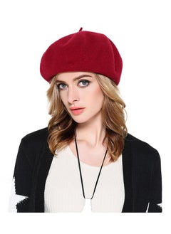 Women Men Wool French Beret Solid Color Warm Beanie Hat Artist Painter Fancy Dress Costumes - pzsku/Z3A8EEC51806F8D81D3F5Z/45/_/1718267426/7ccf5bea-5ee7-4c28-a8d7-b990d35c0b53