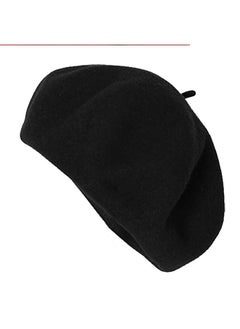 Women Men Wool French Beret Solid Color Warm Beanie Hat Artist Painter Fancy Dress Costumes - pzsku/Z3A8EEC51806F8D81D3F5Z/45/_/1718267427/958c5374-0af1-45b8-8dd6-73993eae2c00