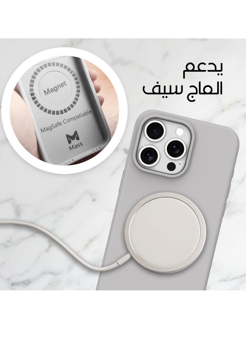 Mass - Mas iPhone 16 Pro Max Infinite MagSafe 6 in 1 Titanium Case - Image 1