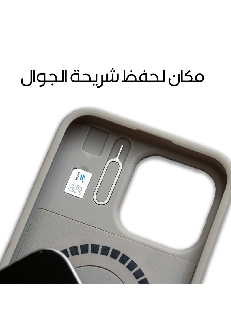 Mass - Mas iPhone 16 Pro Max Infinite MagSafe 6 in 1 Titanium Case - Image 1