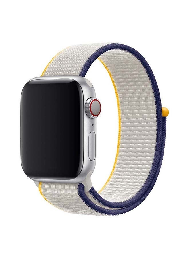 Perfii Replacement Band For Apple Watch Series 6/SE/5/4/3/2/1 Sea Salt - Image 2
