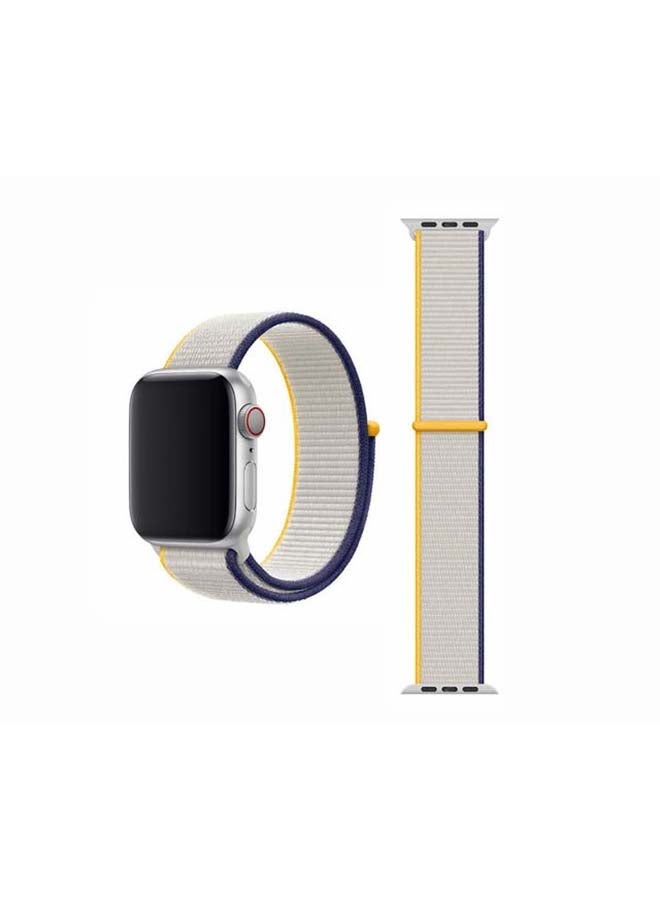 Perfii Replacement Band For Apple Watch Series 6/SE/5/4/3/2/1 Sea Salt - Image 1
