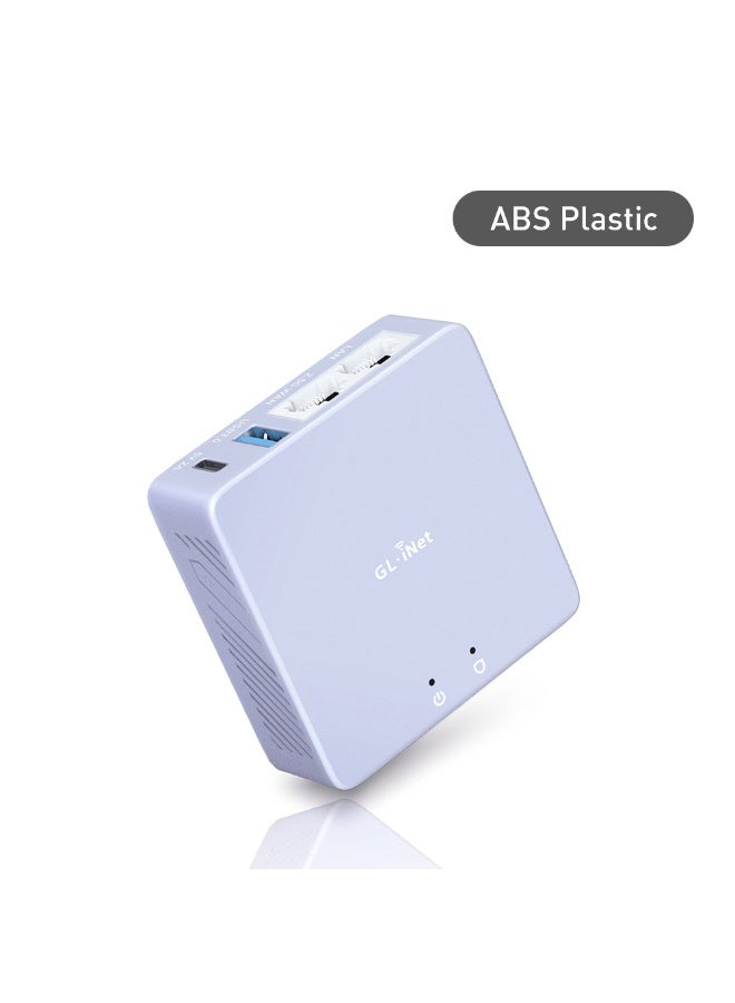 GL.iNet GL-MT2500 (Brume 2) Professional Mini VPN Security Gateway, Home Office Remote Work Site-to-Site, WireGuard & OpenVPN Server Client, 24/7 Connection, 2.5G WAN, USB3.0, OpenWrt, NO Wi-Fi, Ethernet Only - Image 3