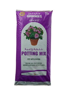 GARDENER'S Gardener's All Purpose Potting Soil 20L :  Gardening Soil, Planting Soil, Soil Mix, Potting Soil, Horticultural Soil, indoor and outdoor potted plants, All-Purpose Soil  - Image 1