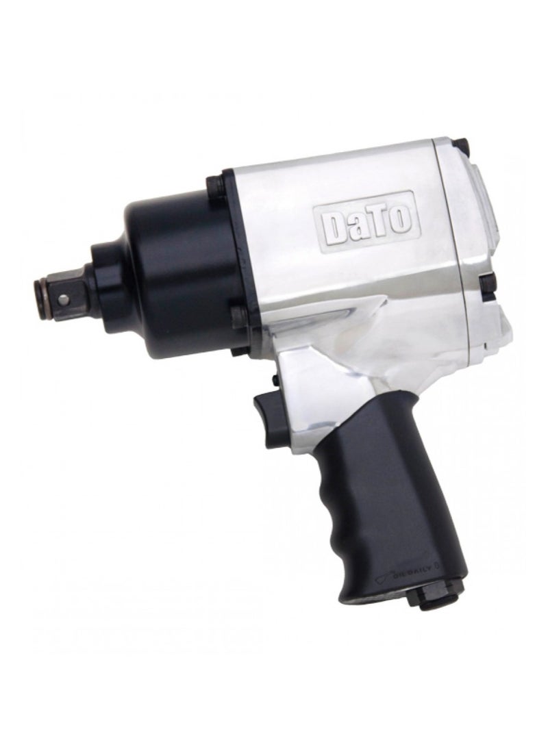 DaTo 3/4" Air Impact Wrench – PTIW1002 – Twin Hammer Mechanism, Variable Speed, Composite Motor Housing – Reversible Pneumatic Wrench for Automotive, Aircraft, & Industrial Use - Image 1