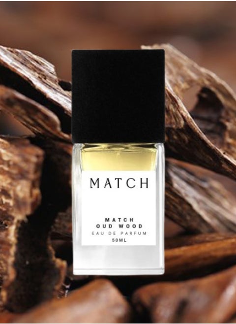 Match Oud Wood Perfume 50ML
